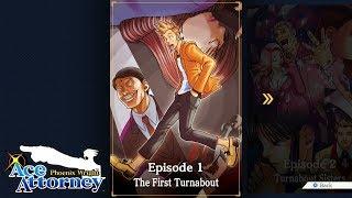 Phoenix Wright: Ace Attorney (PS4) - Episode 1: The First Turnabout