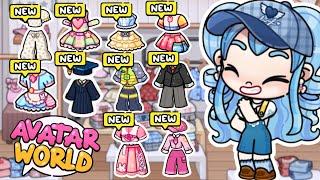 ALL SECRET OUTFIT LOCATION IN AVATAR WORLD  CUTE AND FREE! 