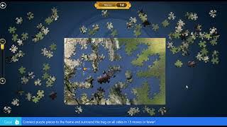 Microsoft Jigsaw Puzzle | Bug Catcher Easy | March 6, 2025 | Daily Challenges