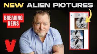 Luis Elizondo Reveals NEW 'Alien' Pictures