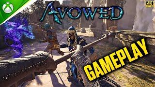 Avowed - BARBARIAN CLASS Gameplay (Dawntreader Quest)