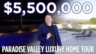 Paradise Valley Luxury Home Tour