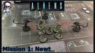 Aliens Another Glorious Day in the Corps - Missions 1: Newt