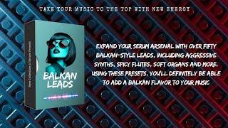 Balkan Leads for Serum Presets - Free Download - Sound kits #link #description