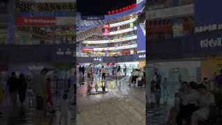 Joyful water play after mesmerizing fountains! #shorts #shortsfeed #shortsbeta #love