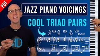 Beautiful Piano Chord Voicings Every Jazz Musician Should Know No.4