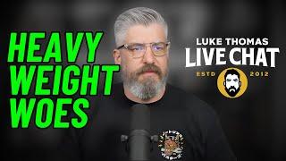 LUKE THOMAS *Live Chat*: UFC Announcements, Davis v Roach, UFC Matchmaking