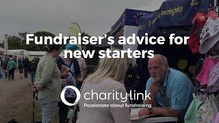 Fundraiser's advice to new starters