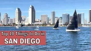 Top Ten Things to do in San Diego