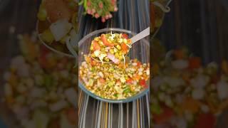 Moong Sprouts Chaat| Healthy & Tasty Breakfast