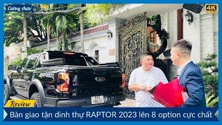 Dân chơi Lexus "nói gì" và "làm gì" khi là những khách hàng đầu tiên sở hữu RAPTOR 2023.