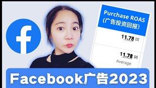 这是第一次广告投放回报做到11倍！Facebook广告高广告投资回报2023年终极策略密码分享...