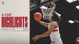 Highlights: Stanford Men's Basketball vs. BC (2.26.25)