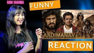 AADIMANAV @Round2hell | FUNNIEST REACTION BY RANI SHARMA