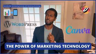 The power of marketing technology