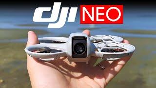 DJI Neo: A Closer Look at the Latest Pocket Drone.