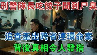 刑警隊長吃餃子聞到屍臭，追查牽出跨省連環命案，背後真相令人髮指 #大案紀實 #刑事案件 #大案要案