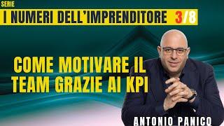 Motivare il tuo TEAM con i KPI in 5 minuti