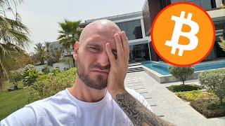  BITCOIN: HORRIBLE NEWS!!!! CRASH ONLY GETTING STARTED???