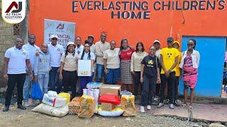 GIVING BACK: A Day of Love and Hope at Everlasting Children’s Home.