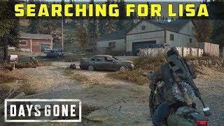 Search Rogue Camp for Lisa | Searching for Lisa | Days Gone