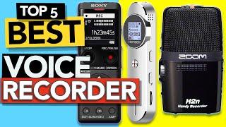  TOP 5 Best Voice Recorder | Digital Audio Guide: Today’s Top Picks