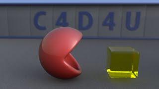 PacMan 3D V1 TEST with Jelly  ️ C4D4U