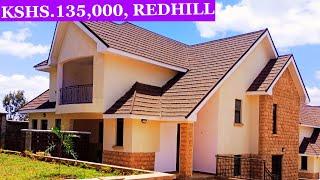 Touring Exquisite Townhouses for Rent in Redhill Overlooking Beautiful Rolling Landscapes/Nairobi