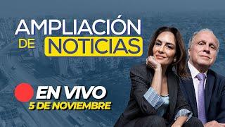  #ENVIVO AMPLIACIÓN DE NOTICIAS 5/11/2024 #ADNRPP