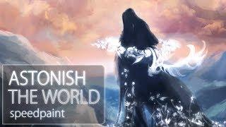 Astonish the World | Speedpaint [Procreate]