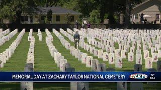 Memorial Day tribute held at Zachary Taylor Cemetery