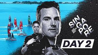 S3 LIVE: 2023 Singapore Sail Grand Prix | Day 2