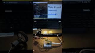 Wireless N20 gear motor controller | MX1508 Motor Driver | wifi speed controller | #esp8266