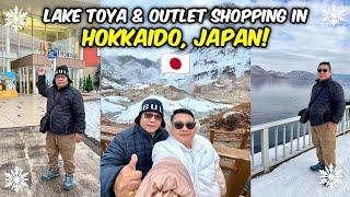 Outlet Shopping in Hokkaido + Lake Toya and Hell Valley Tour! ️️ | JM Banquicio