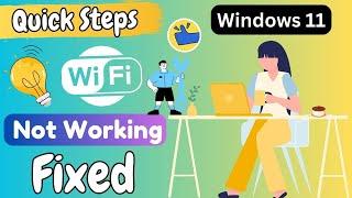 Wifi not showing in windows 11 ( 2025 ) | How to Fix windows 11 wifi not showing