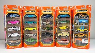 Matchbox Monday with 2024 Matchbox 5-packs - MBX Japan Cruisers, Coffee Cruisers V, Blue Highways II