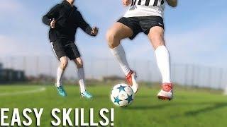 5 EASY SKILLS WHILE STANDING STILL!