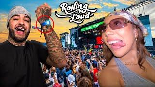 SNEAKING INTO ROLLING LOUD! *WE GOT IN* | VLOGMAS