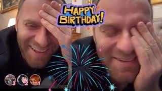Самвел Адамян/Первые минуты ДР!Поздравления чата и стримеров!