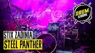 Steel Panther Drum Rundown with Stix Zadinia