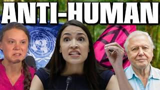Environmentalism and the Hatred of Humanity