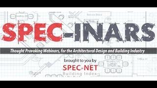 Spec-Net Building Index Live Event Stream - Future-Proofing Your Interiors