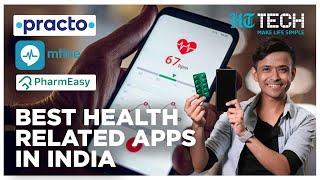 5 Healthcare Apps: Doctor Medicines Online Order | Tech 101 | HT Tech