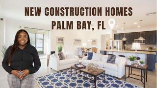 NEW CONSTRUCTION IN PALM BAY, FLORIDA | HOUSE TOUR | QUICK WALK THROUGH