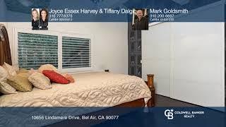 10656 Lindamere Drive, Bel Air, CA 90077