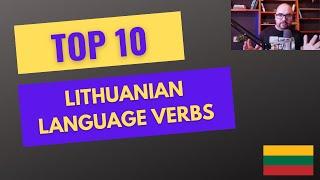 Learn Lithuanian from 10 Most Common Verbs