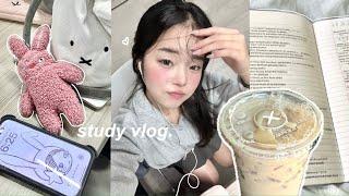 LAW STUDY VLOG️: Romanticizing school, cramming for exams, business studies etc