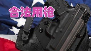 家庭防卫如何合法使用枪支/Legal use of guns