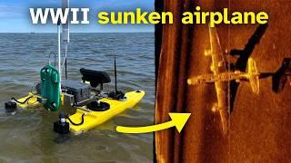 Building ultimate vehicle for hunting shipwrecks