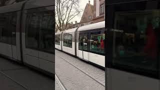 Train #railway #train #tram #shorts #status #straßburg  #viral #travel #holiday #city #electric